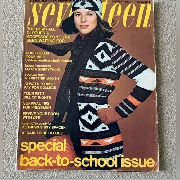 Seventeen Other - Vintage Seventeen Magazine